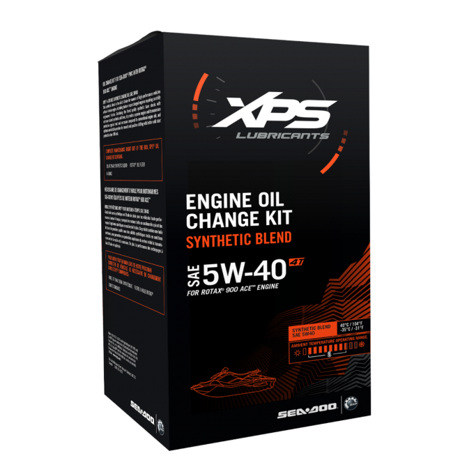 XPS 4 Stroke Engine Oil Change Kit | Sea-Doo