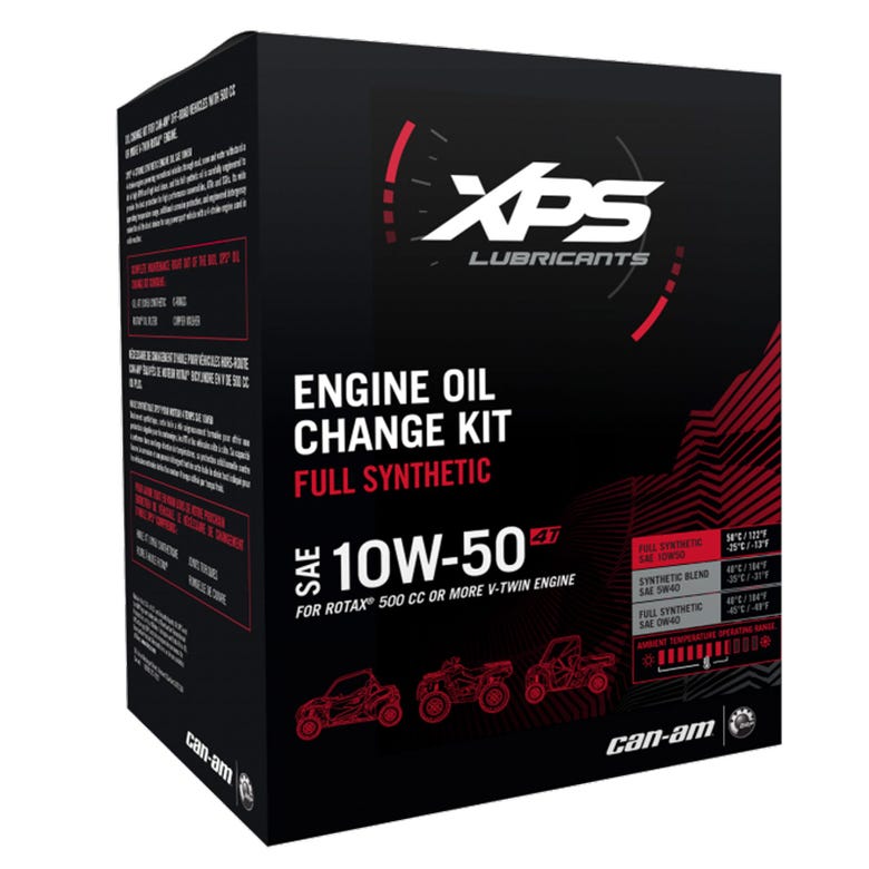 XPS 4 Stroke Engine Oil Change Kit | Can-Am Off-Road