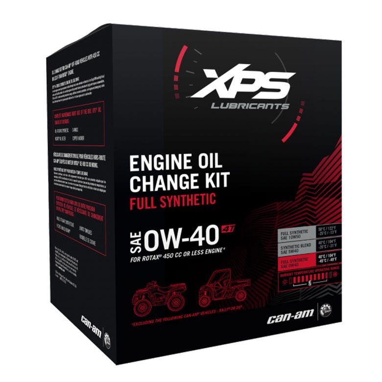 XPS 4 Stroke Engine Oil Change Kit | Can-Am Off-Road
