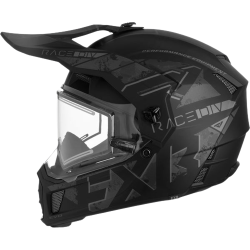 FXR Clutch X Evo Electric Snow Helmet