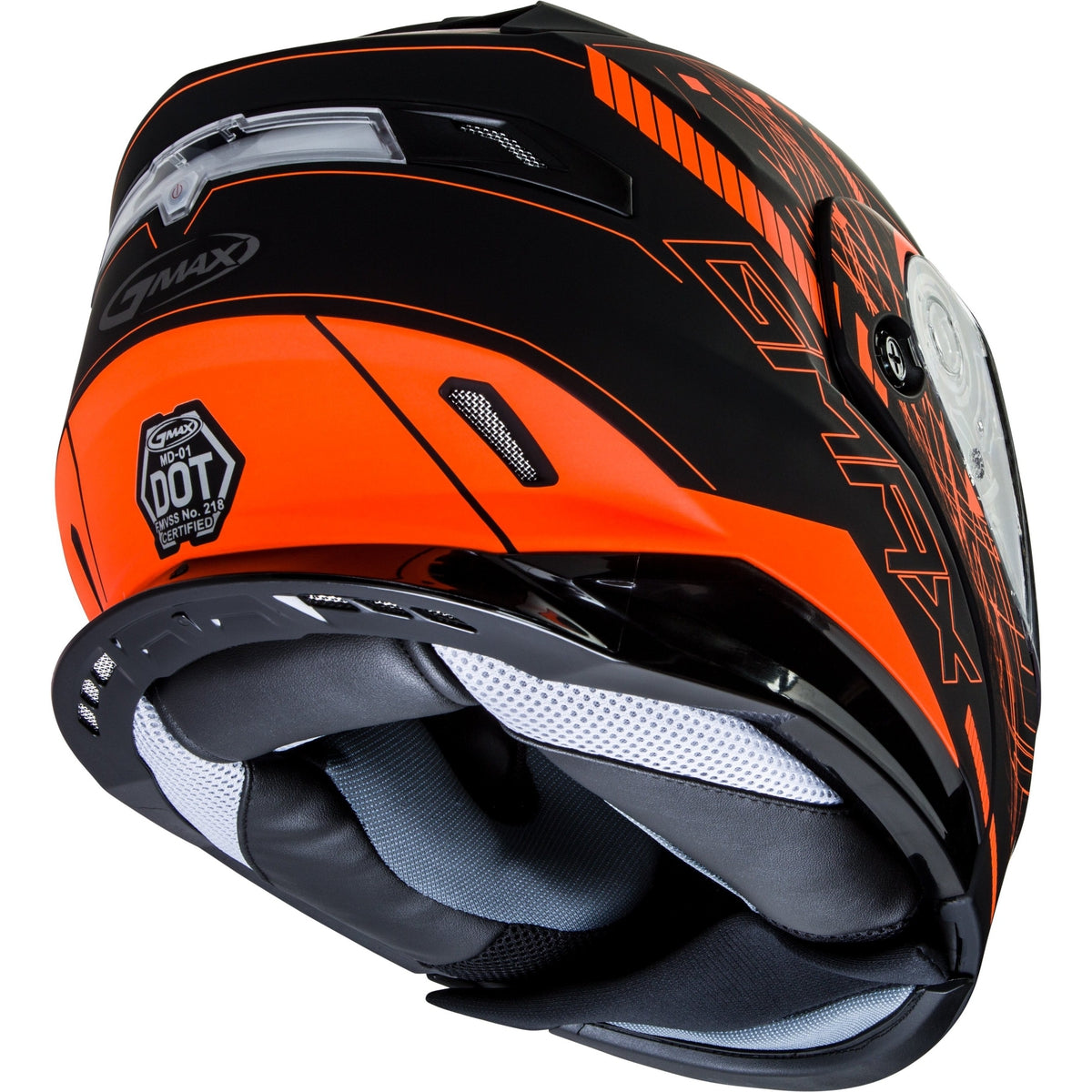 GMax MD01 Modular Helmet with Electric Shield