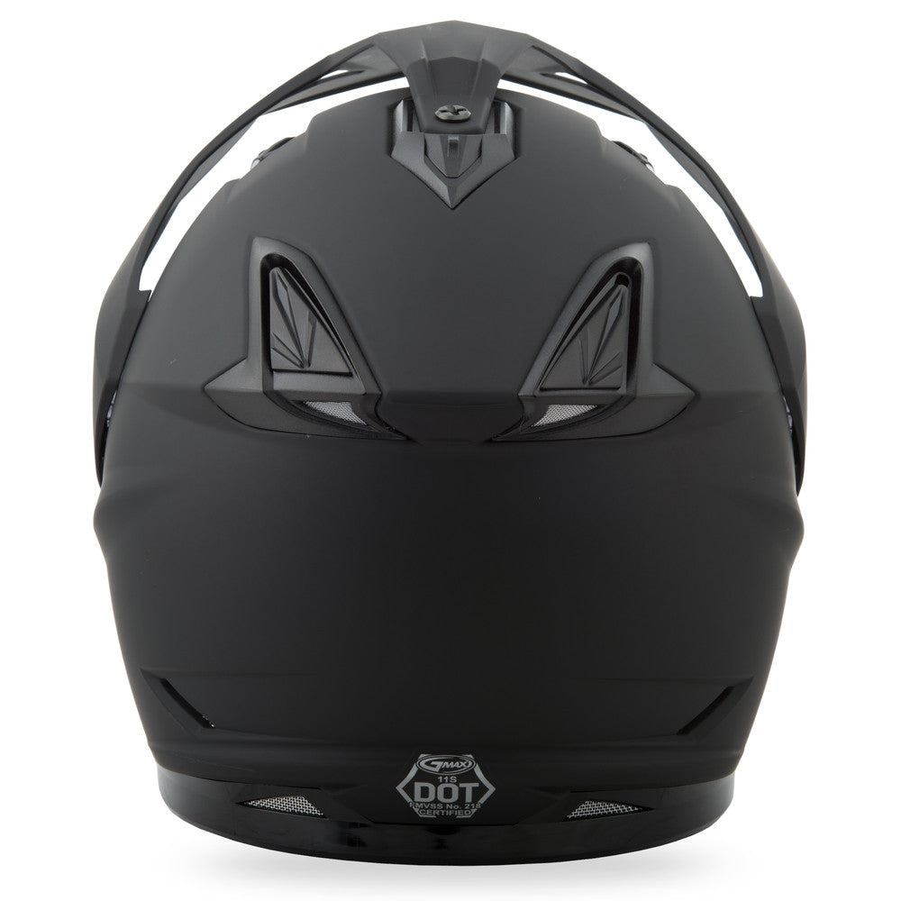 GMax GM11 Solid Snow Helmet with Dual Lens Shield