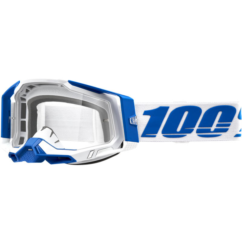 100% Racecraft 2 Clear Lens Goggles