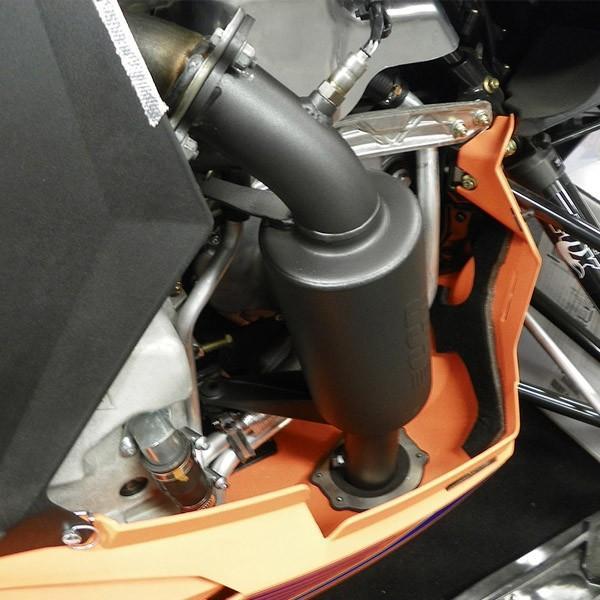 GGB Ceramic Mountain Muffler | 2014-2022 Yamaha SR Viper 4 Stroke 1049cc