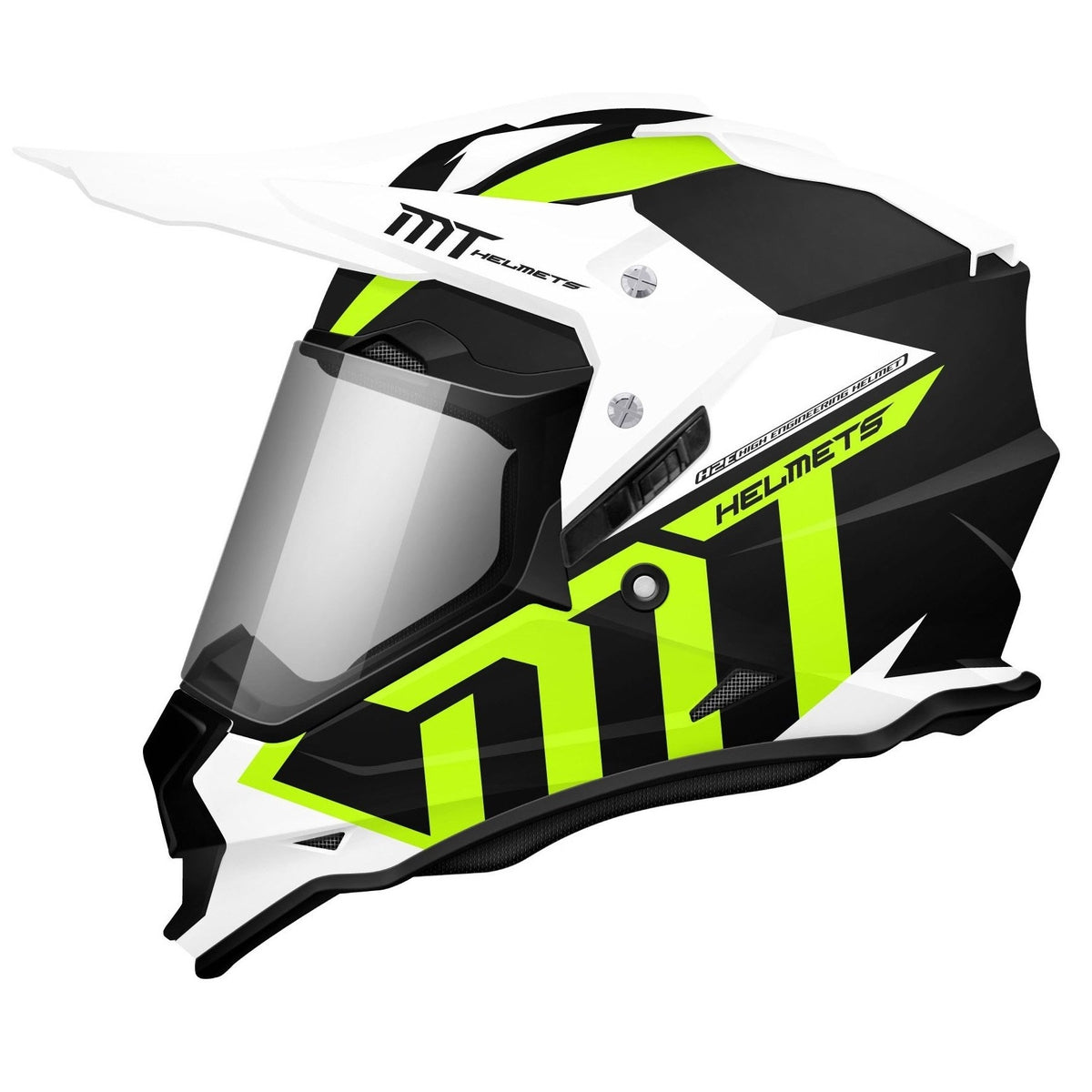 MT Mode DS Helmet With Electric Shield - PeakBoys