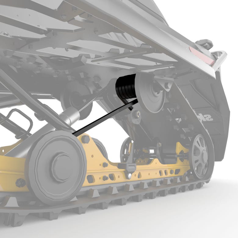 SkiDoo Rear Suspension Coil Peakboys