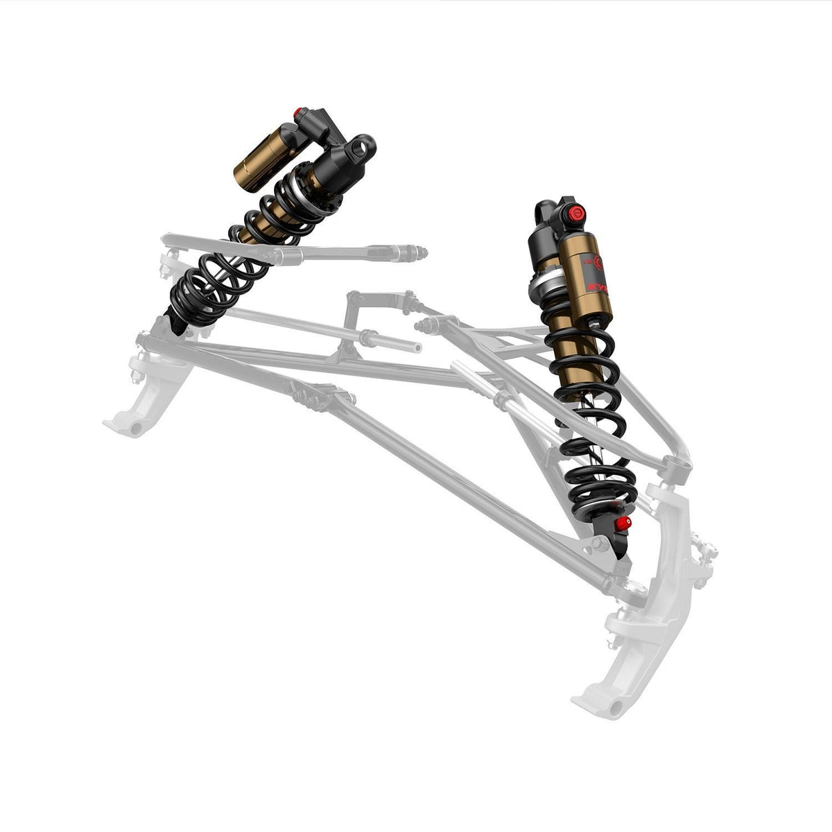 Ski-Doo KYB Performance Shocks Kit