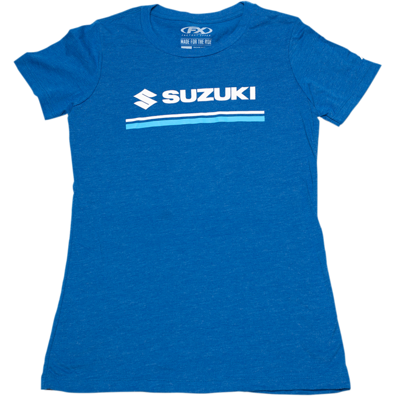 Factory Effex Women&#39;s Suzuki T-Shirt