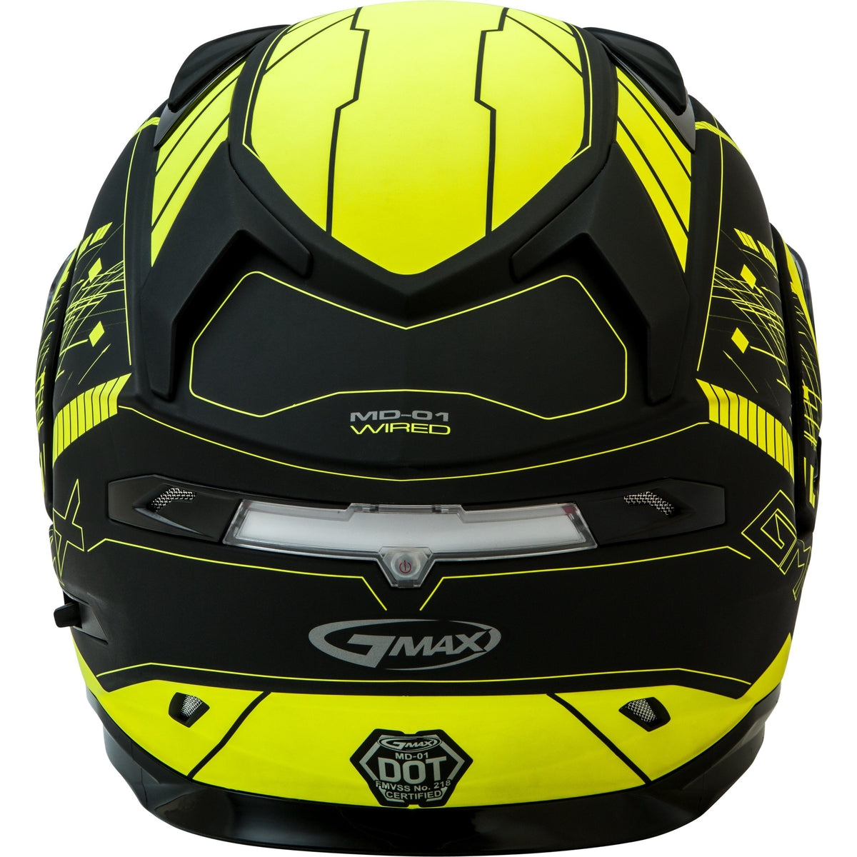 Casque Modulaire GMax MD01 avec Bouclier à Double Lentille