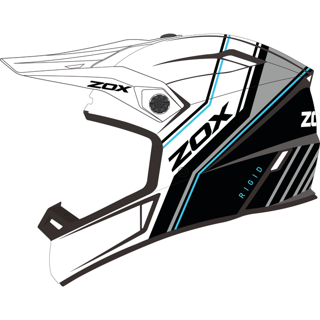 Zox Rage Rigid Helmet