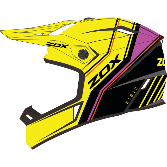 Casque Rigide Zox Rage