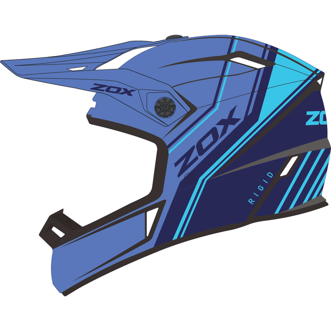 Zox Rage Rigid Helmet