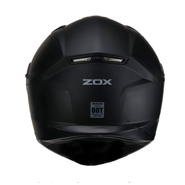 Zox Zenith Solid Helmet