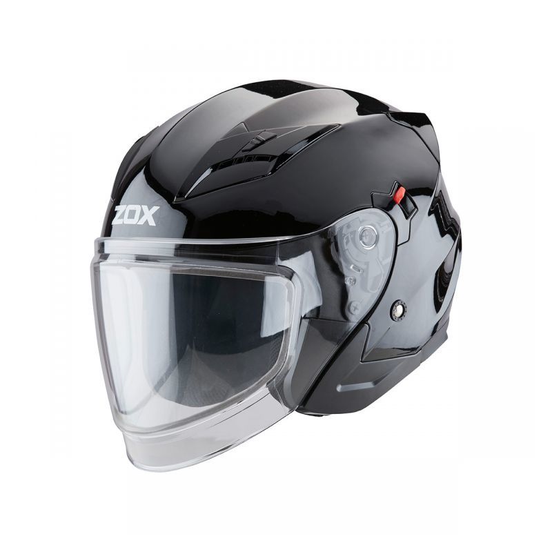 Zox Journey S Solid Double Shield Snow Helmet