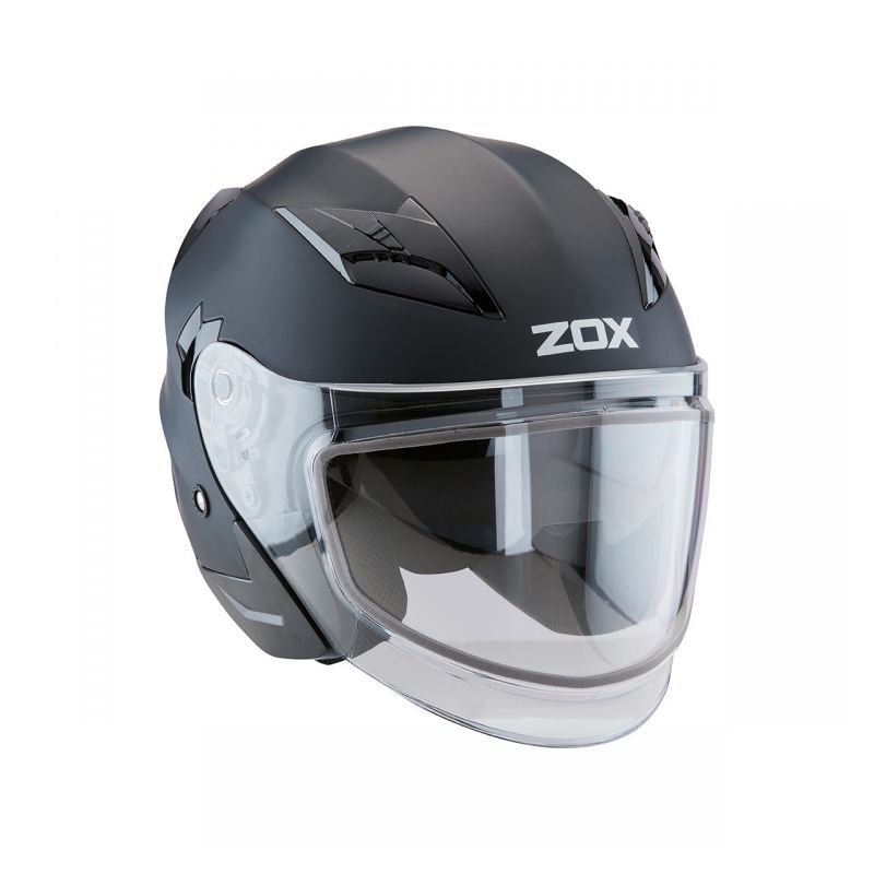 Zox Journey S Solid Electric Snow Helmet