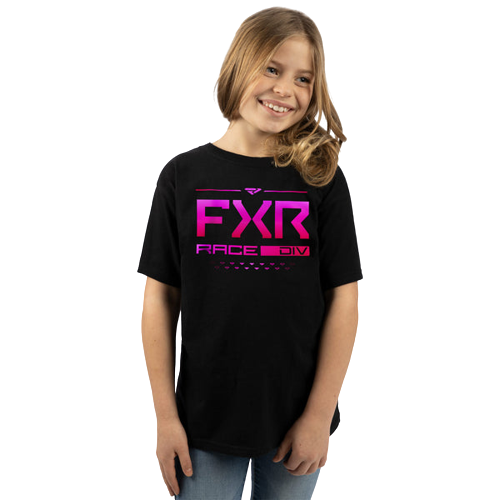 FXR Youth Race Division Premium T-Shirt