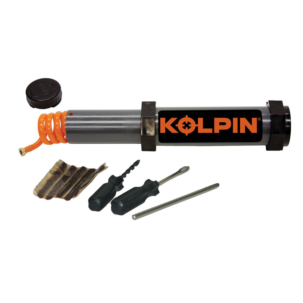 Kolpin Flat Tire Repair Kit With Pump