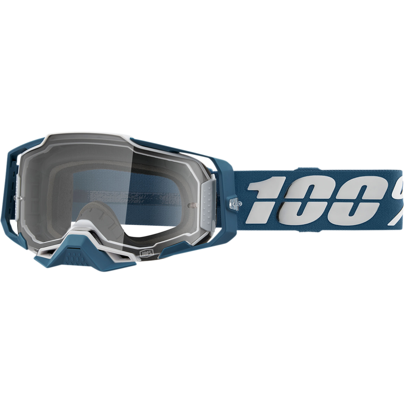 100% Armega Clear Lens  Goggles