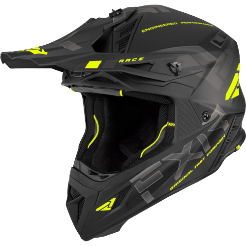 FXR Helium Race Div Snow Helmet - 2023