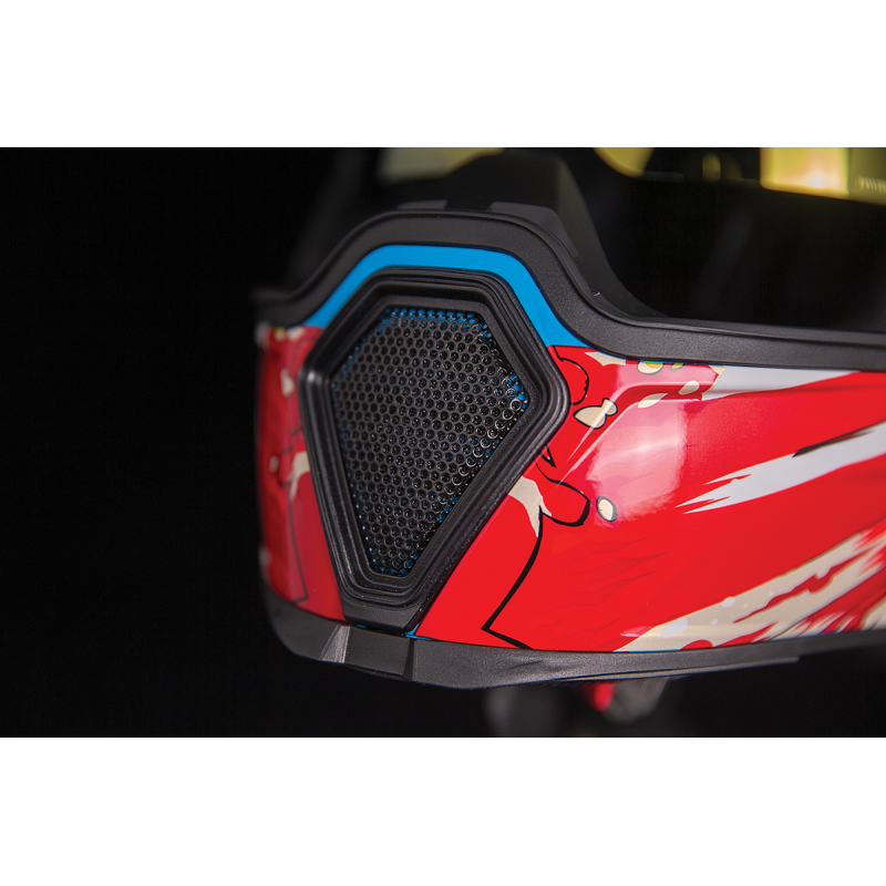 Casque Icon Airflite Freedom Spitter