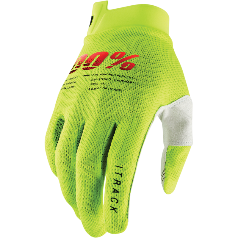 100% Youth I-Track Gloves