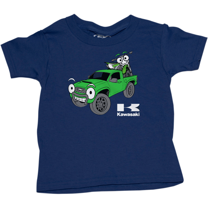 Factory Effex Child Kawasaki Truck T-Shirt