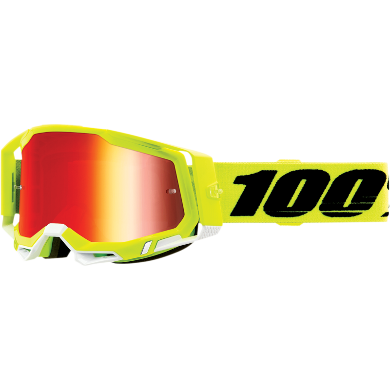100% Racecraft 2 Tinted Lens Goggles