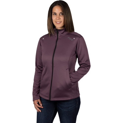 FXR Women's Elevation Tech Zip-Up - 2023
