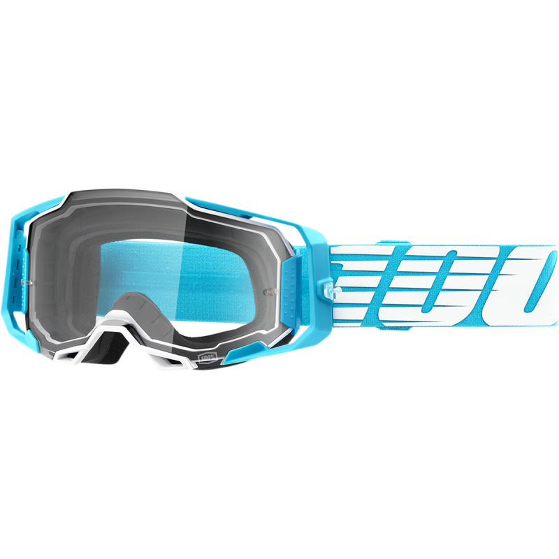 100% Armega Clear Lens  Goggles