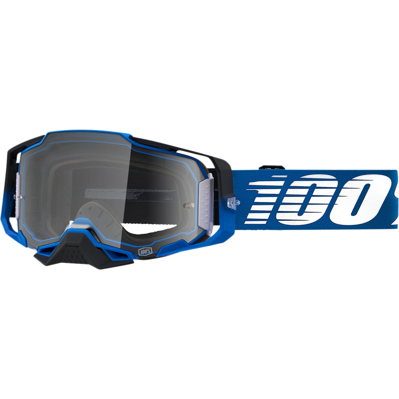 100% Armega Clear Lens  Goggles