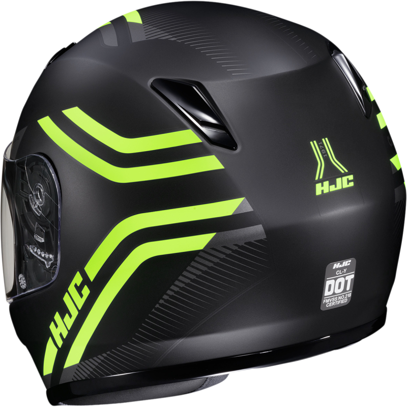 hjc cs y helmet HJC Youth CL-Y Strix Street Helmet