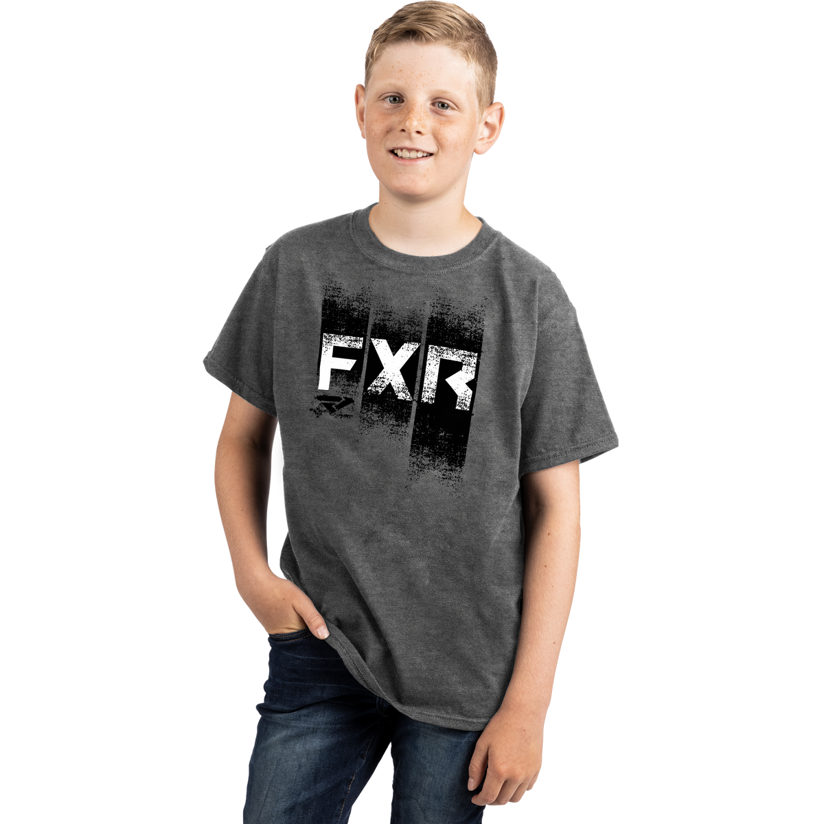 T-shirt de diffusion pour jeunes FXR