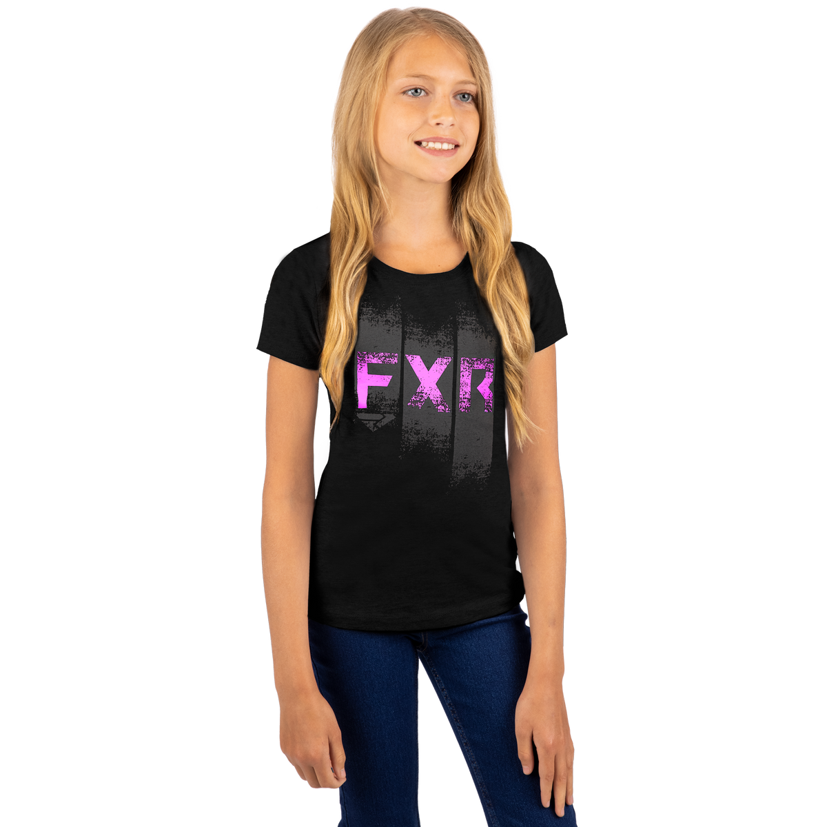 FXR Youth Broadcast Girls T-Shirt