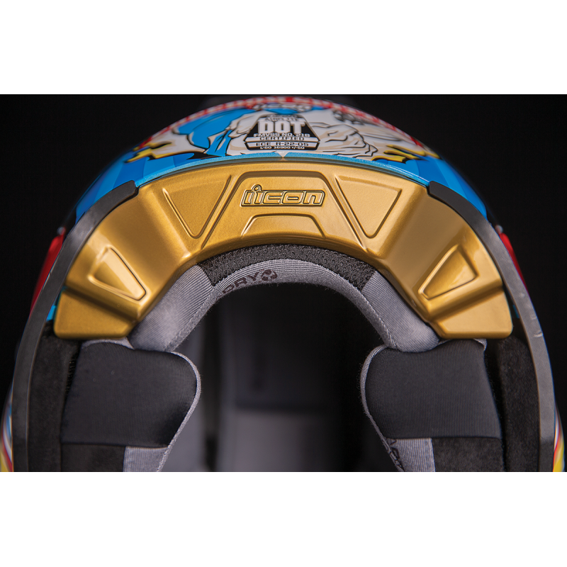 Casque Icon Airflite Freedom Spitter