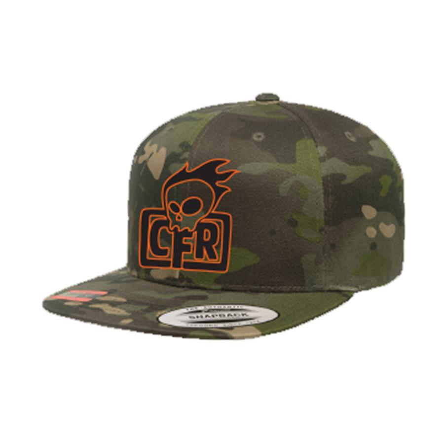 CFR 3D Skull Classic Snapback