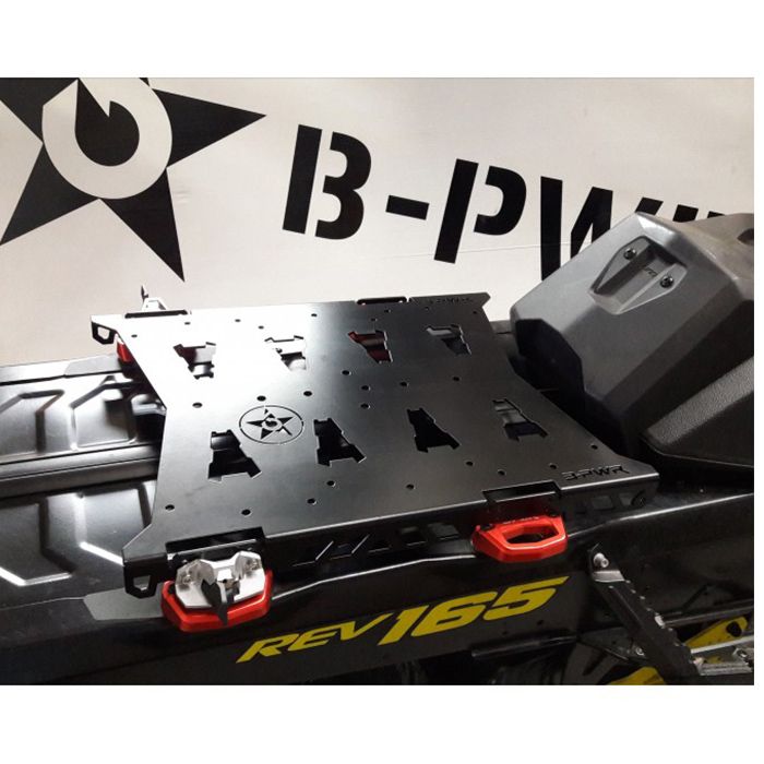 Home Linq Rack B-PWR Cargo Rack For LinQ Attachment | Peakboys