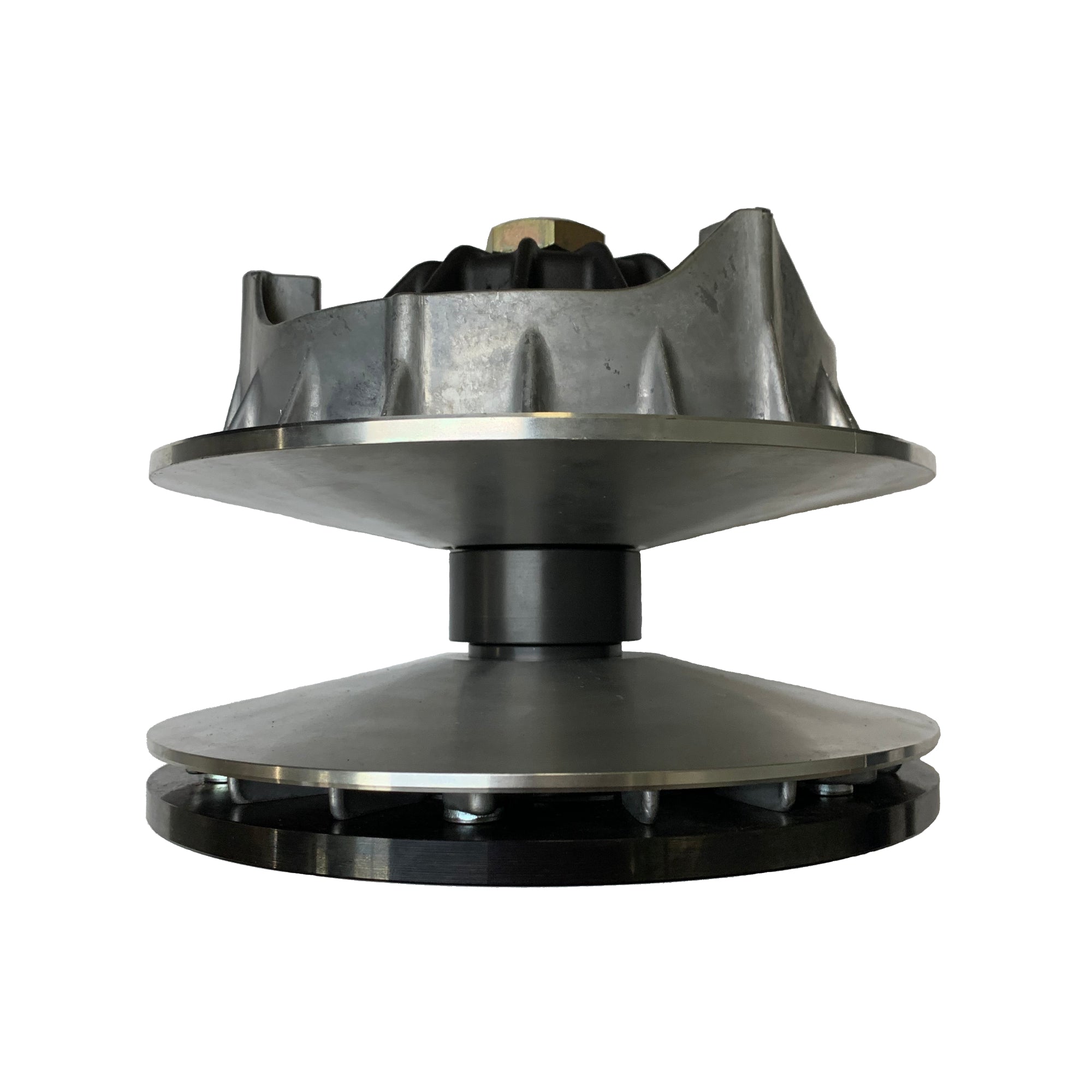 Caltric Clutch CVT Driven Pulley Cam Helix For Can-Am Outlander Max 500 4X4 2007-2015 – Metal, Pre-Drilled, 90-Day Warranty