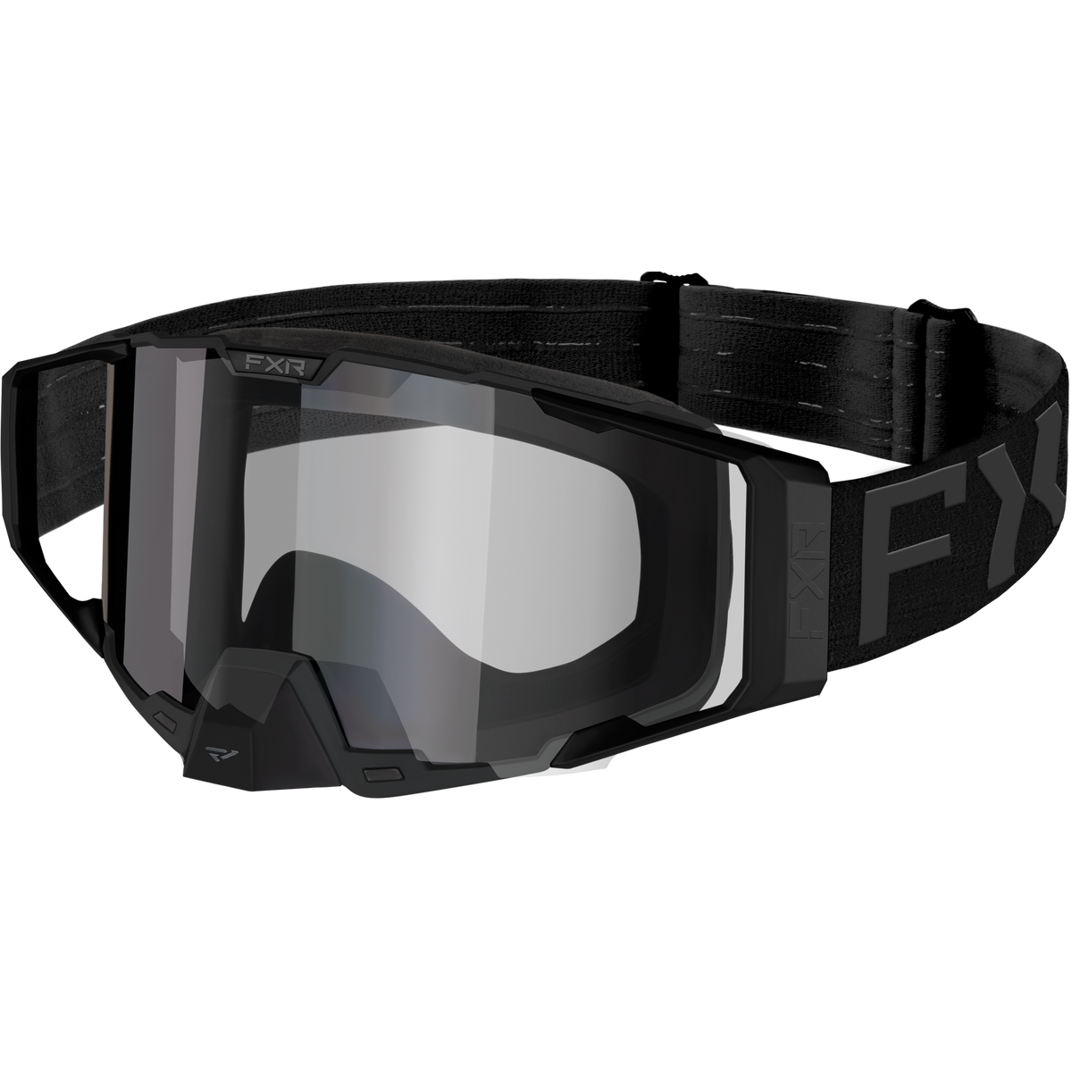 FXR Combat Cold Stop Clear Goggle