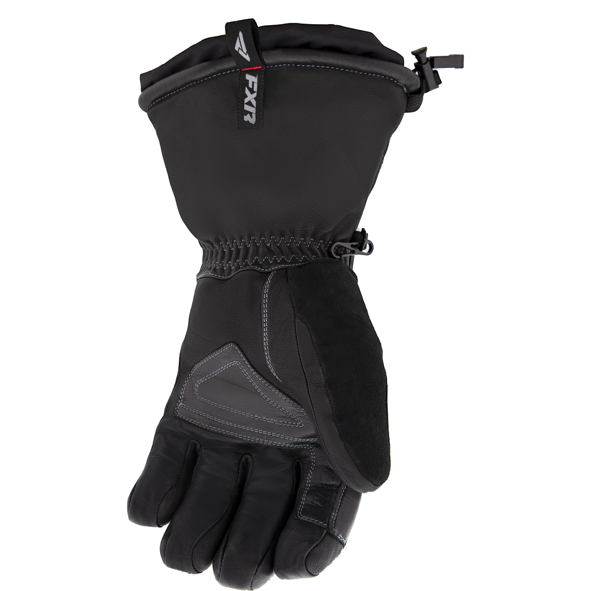 FXR Leather Gauntlet Gloves - 2022