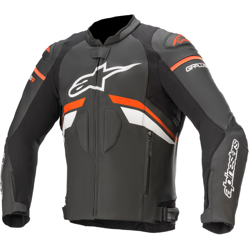 Veste en cuir non perforé Alpinestars GP Plus R V3