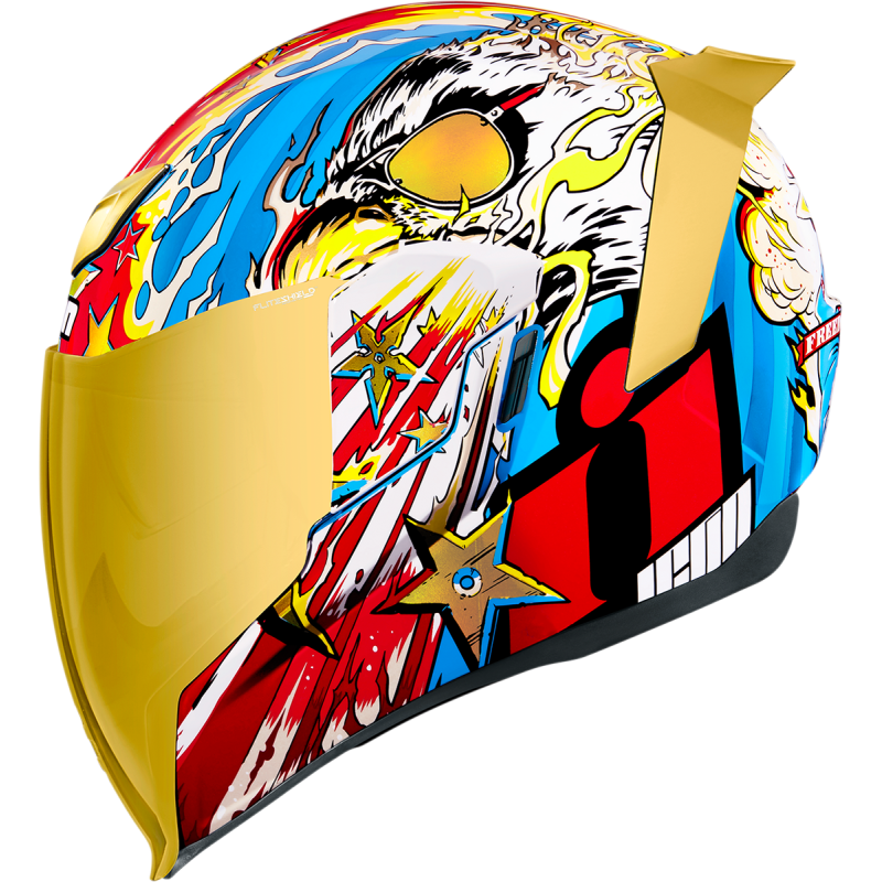 Icon Airflite Freedom Spitter Helmet