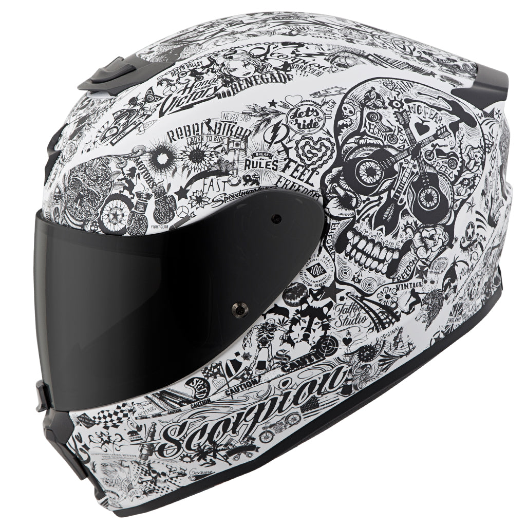 Scorpion Exo-R420 Shake Full Face Helmet