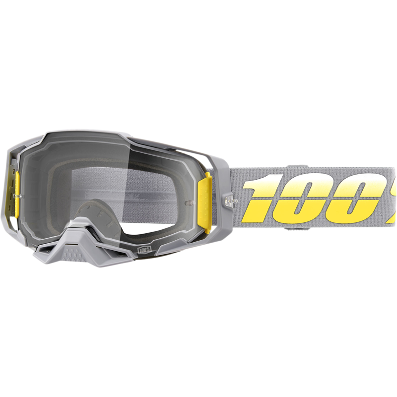 100% Armega Clear Lens  Goggles