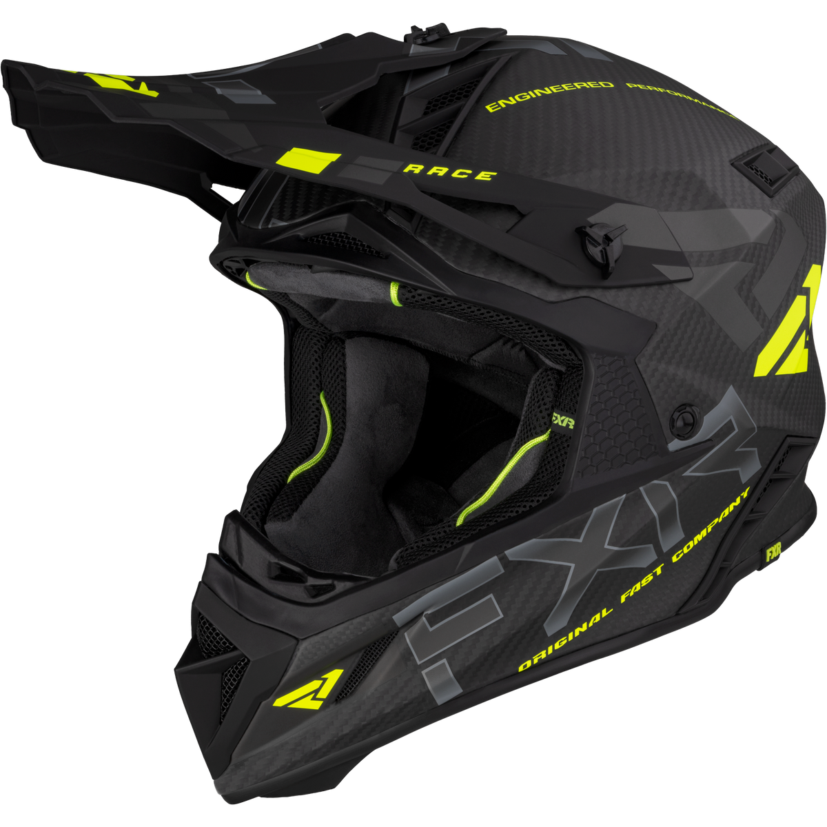 FXR Helium Carbon Helmet - 2022