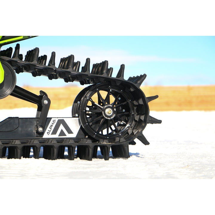 Roue Hellfire Performance Ice Age - 10"