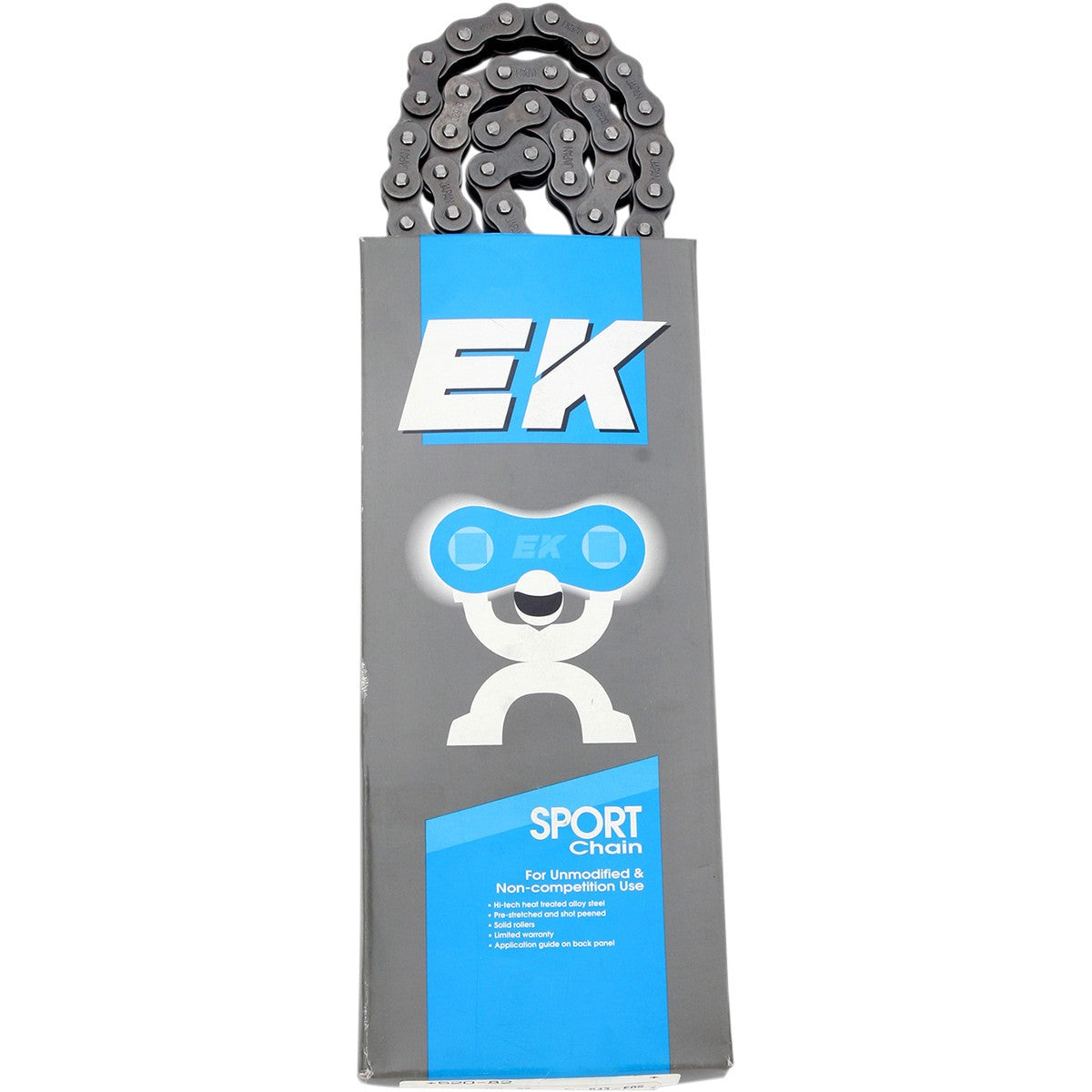 EK 520 Standard Non Sealed Chain - PeakBoys