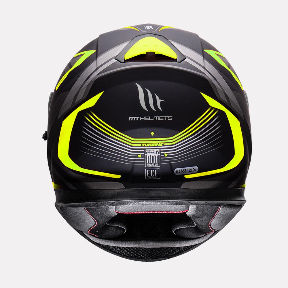 Mt Helmets Thunder 3 Sv Isle Of Man A3 Giallo MT-10550505 Caschi Mt Helmets Thunder 3 Sv Isle Of Man A3 Giallo MT-10550505 Caschi