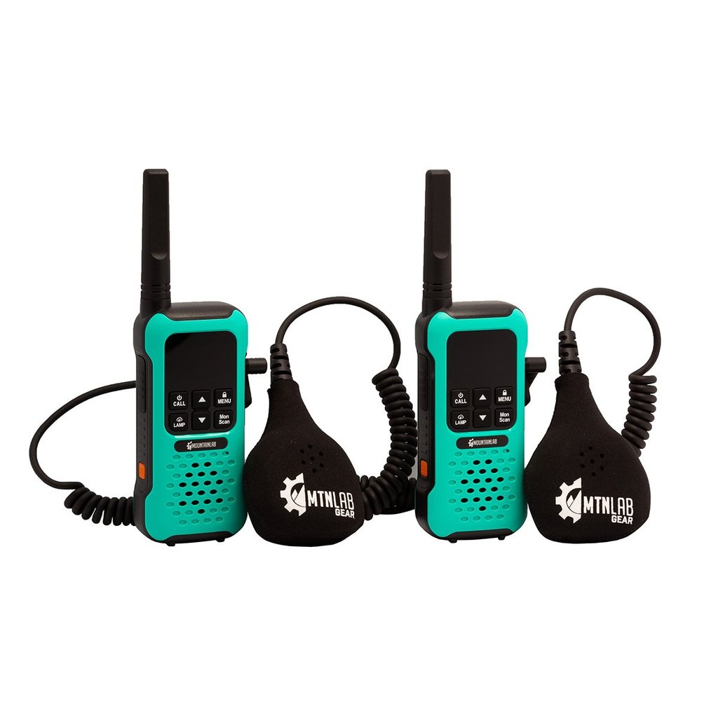 Mountain Lab Radio SCOUT 2 pièces 2 W avec micro