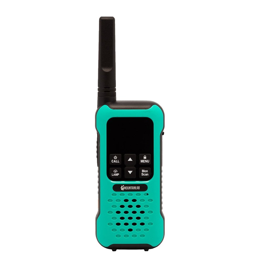 Mountain Lab 1 Piece SCOUT 2W Radio with Mic