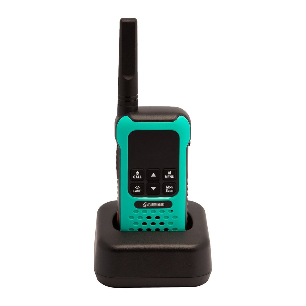 Mountain Lab 2 Piece SCOUT 2W Radio with Mic